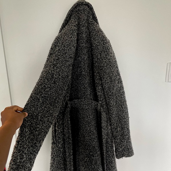 Eclipse Teddy winter coat Authentic Heavy Mid-length with belt and pockets🥳 - Picture 10 of 10